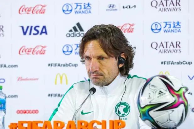 مدرب السعودية: لسنا نادمين على اللعب بالشباب في «كأس العرب»