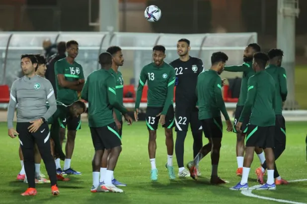 لاعبو الأخضر: الفوز على المغرب خيارنا الوحيد