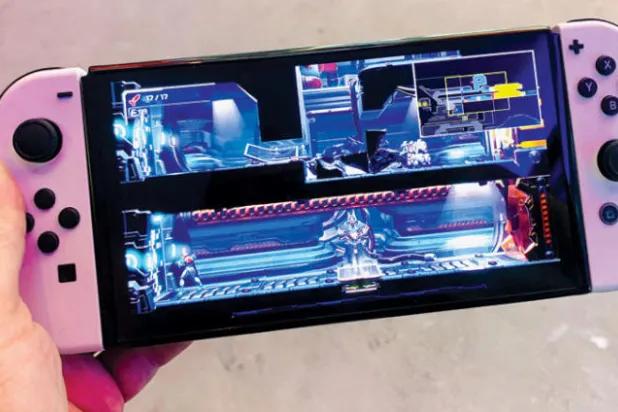 «نينتندو سويتش أوليد»: تمتعوا بألعاب فيديو رائعة أثناء التنقل