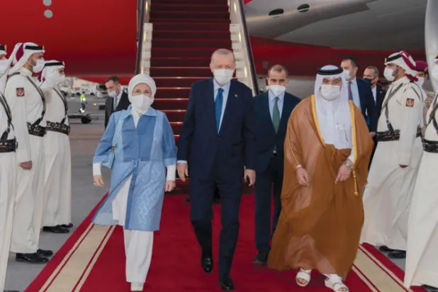 الرئيس التركي: سنقوم بكل ما يلزم لتوطيد علاقاتنا مع دول الخليج