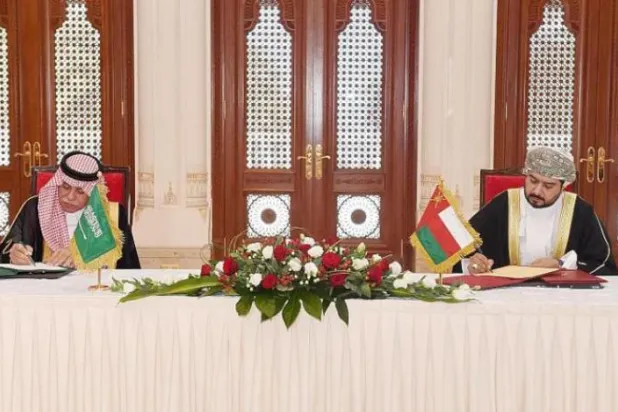 Suudi Arabistan ile Umman, ticaret ve medya alanlarında 5 mutabakat zaptı imzaladı