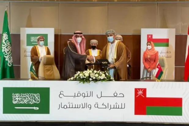 Suudi Arabistan Temel Endüstriler Şirketi ve Umman merkezli Okio grubundan anlaşma