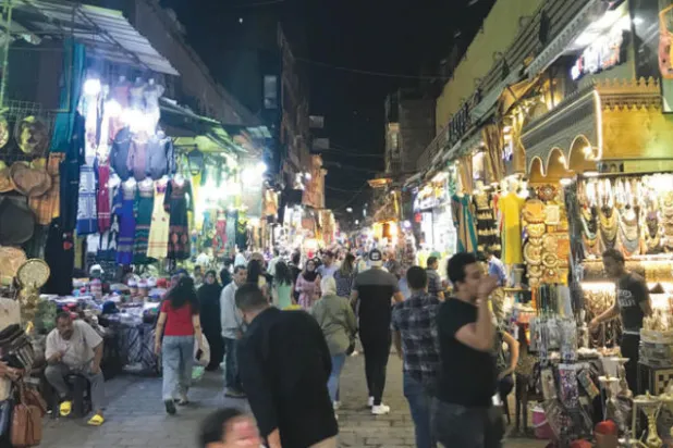القاهرة التاريخية تزخر بمئات المباني الأثرية والتراثية الفريدة  (تصوير: عبد الفتاح فرج)