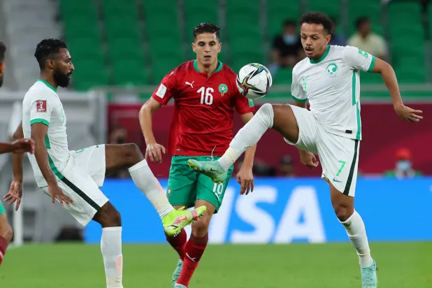 السعودية تخسر من المغرب وتودّع «كأس العرب»