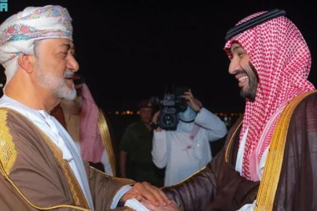 Suudi ve Umman şirketleri 30 milyar dolar değerinde 13 mutabakat zaptı imzaladı