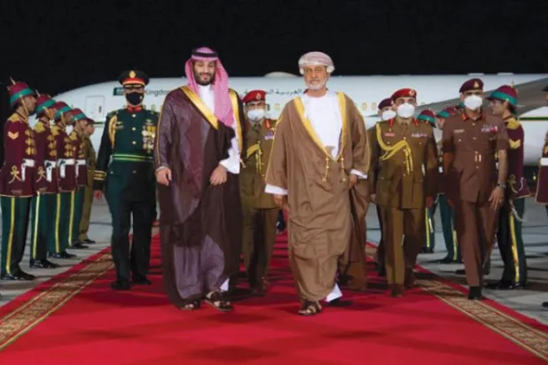 سعودی عرب اور عُمَان کے مابین تعلقات کی نئی شروعات