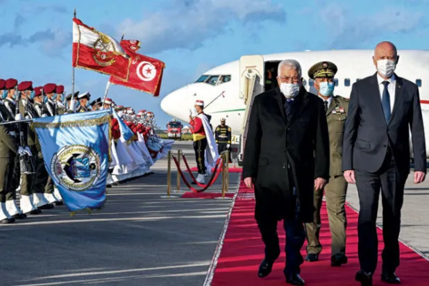 عباس: لمست من الإدارة الأميركية خطاباً جديداً