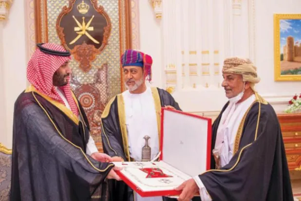 Suudi Arabistan ve Umman, ortak ekonomik iş birliğini artırmada kararlılık mesajı verdiler