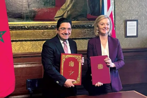 Fas ve İngiltere arasında stratejik diyalog turunun üçüncü oturumu düzenlendi