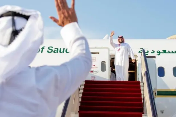 Suudi Arabistan Veliaht Prensi’nden Katar Emiri’ne teşekkür mesajı