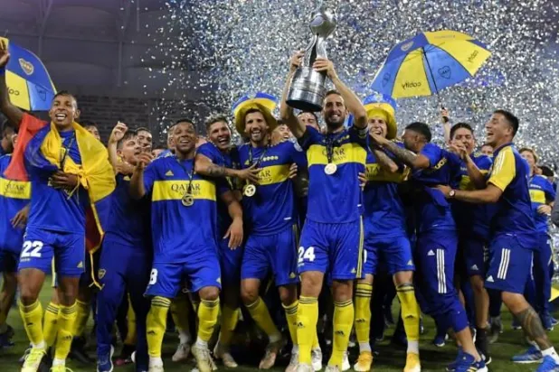 بوكا جونيورز يتوج بلقب كأس الأرجنتين