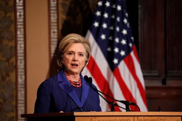 هيلاري كلينتون تكشف ما أعدته لخطاب النصر الرئاسي في عام 2016