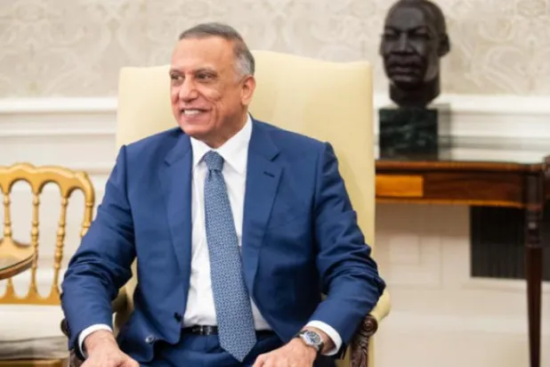 کاظمی نے کل ملک کے شمال میں داعش کے خلاف سب سے بڑے سیکورٹی آپریشن کی نگرانی کی ہے