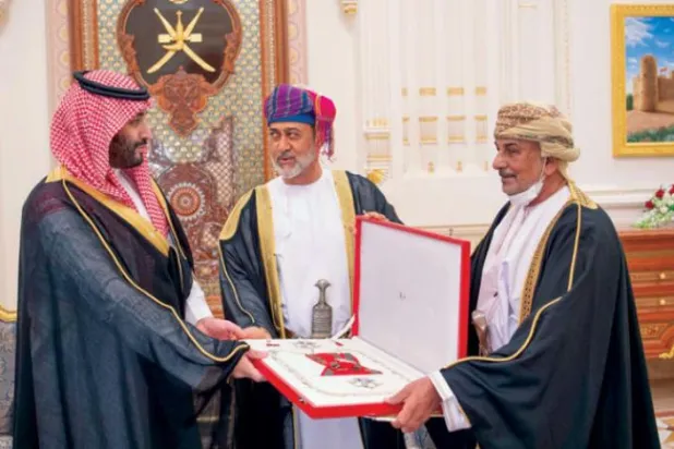 Maveli: Suudi Veliaht Prensi'nin Umman ziyareti tarihi bir dönüm noktası