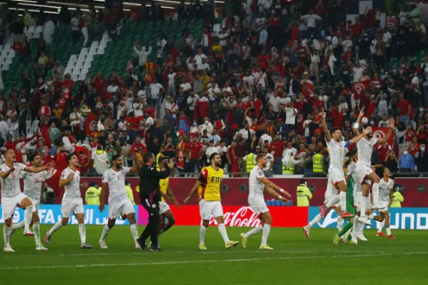 تونس أول المتأهلين لقبل نهائي كأس العرب بالفوز على عُمان