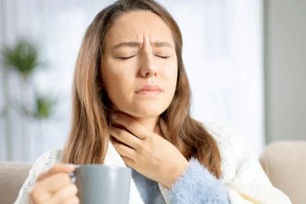 علاجات منزلية تلطّف حالات التهاب الحلق