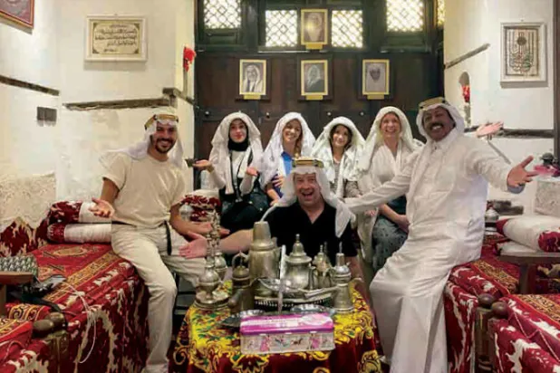 مؤثرون من أنحاء العالم في جدة