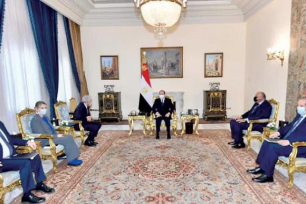 İsrail Dışişleri Bakanı Lapid Mısır’da