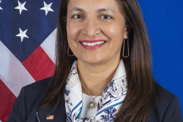 Uzra Zeya, the Under Secretary of State for Civilian Security, Democracy, and Human Rights of the United States
