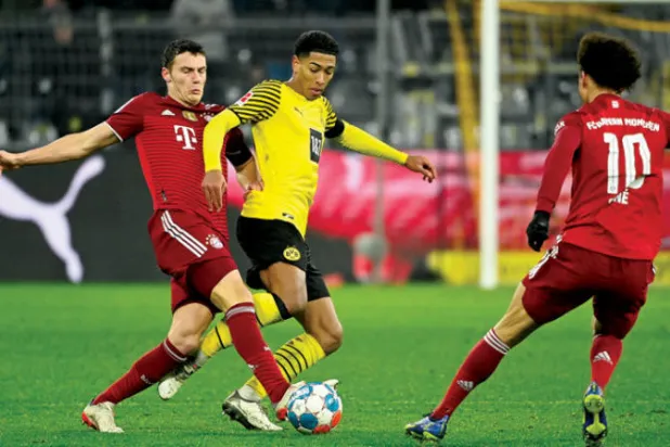 بيلينغهام... أحد نجوم «مصنع تفريخ المواهب» في دورتموند