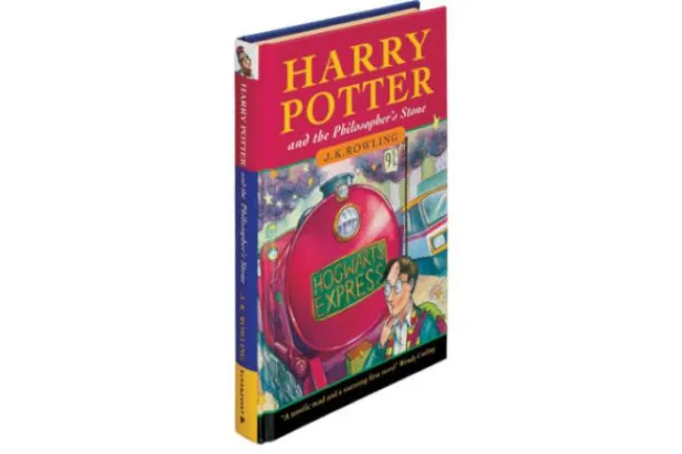 Harry Potter kitaplarının ilk basımlarından biri 471 bin dolara satıldı