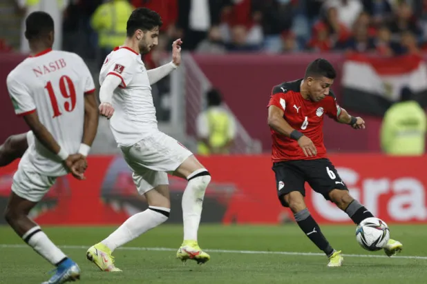 كأس العرب: مصر تتخطى الأردن وتلاقي تونس في نصف النهائي