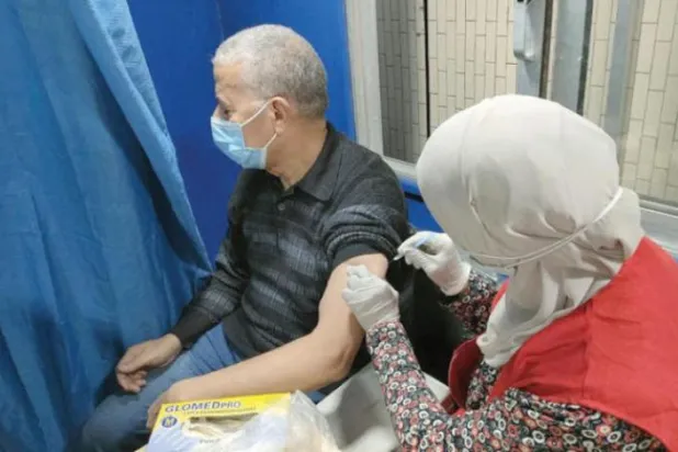 Egypt Sets Up More Vaccination Centers at Train Stations 