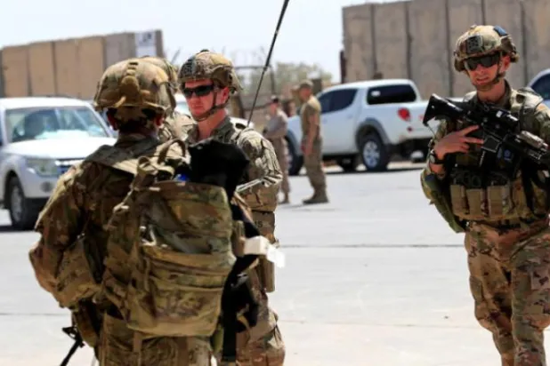 جنرل میکنزی:  ہماری  فوج عراق میں موجود ہے