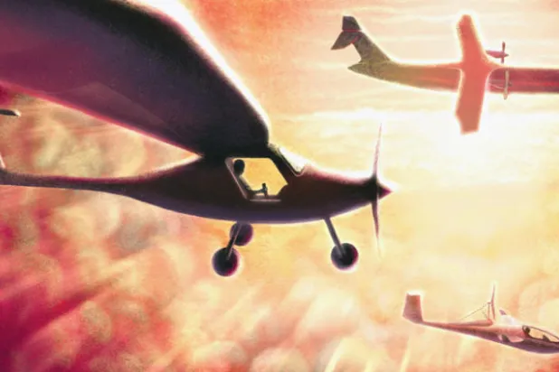 طائرات مستقبلية بوقود بيئي