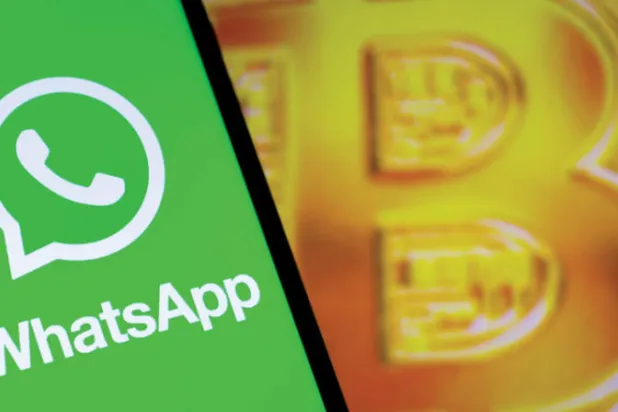 «واتساب» يختبر المحفظة الإلكترونية بعملات رقمية