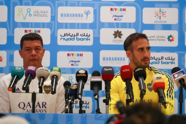 مدرب بوكا جونيورز: سعداء بتكريم مارادونا... وجاهزون لبرشلونة