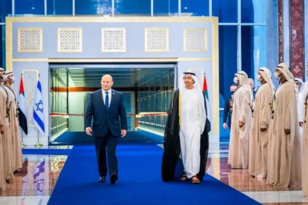 İsrail Başbakanı Bennett BAE'de