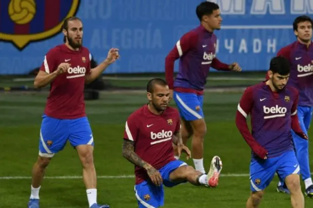 تدريبات استرجاعية لبرشلونة وبوكا جونيورز... وحضور إعلامي كبير