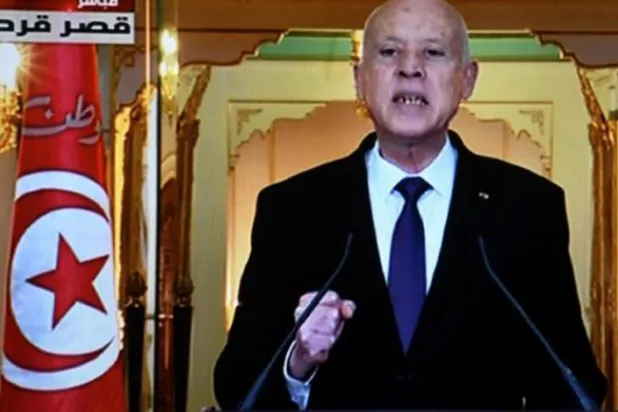 Tunus Cumhurbaşkanı: Parlamento yeni seçimlere kadar kapalı olacak