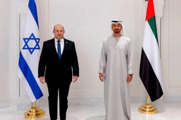 Zayed Al Nahyan-Bennett görüşmesinde ilişkilerin güçlendirilmesi ele alındı 