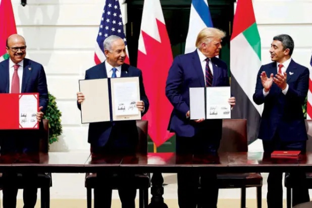 نتنياهو كاد يتراجع عن «اتفاق أبراهام» لإصرار الإمارات على تجميد «الضم»
