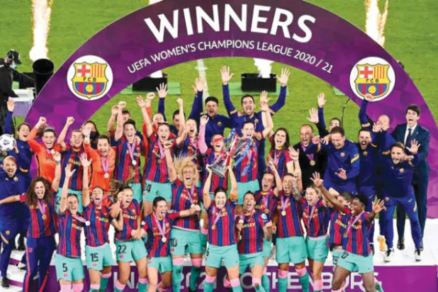 برشلونة يهيمن على قائمة أفضل 100 لاعبة في العالم