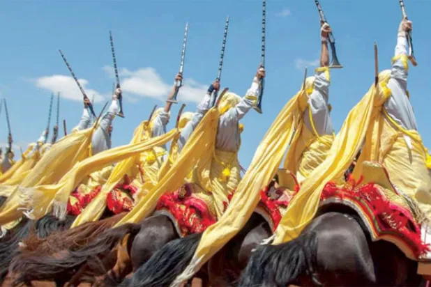 «يونيسكو» تسجل الفروسية التقليدية المغربية تراثاً ثقافياً