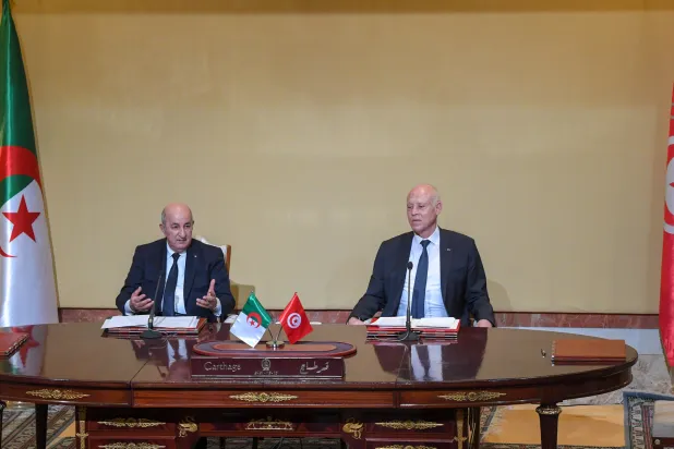 Tunus Cumhurbaşkanı Said, Libya’da iç çözümden yana olduklarını söyledi