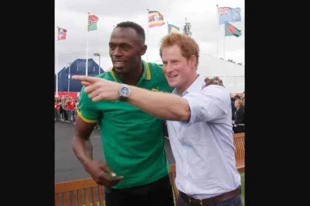 رغم الصداقة... هاري «تجاهل» أسرع عداء في العالم بعد ارتباطه بميغان