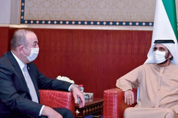 Türkiye ve BAE ikili iş birliğini geliştirme yollarını görüştü