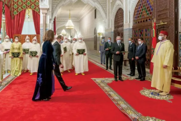 Fas Kralı 6. Muhammed, üçü kadın 19 yeni büyükelçi atadı