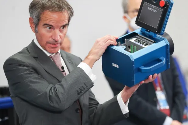 وكالة الطاقة الذرية تشكك في اختفاء تسجيل كاميرا أمنية في إيران