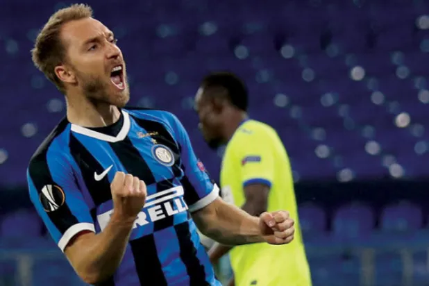 إريكسن يفسخ عقده مع إنتر على أمل العودة لأياكس مجدداً