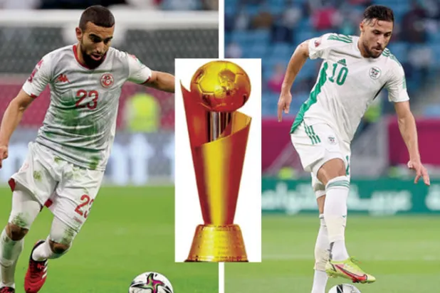 تونس والجزائر تصطدمان في ديربي مغاربي مهره «كأس العرب»