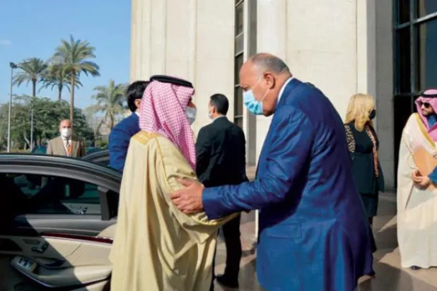Saudi Arabia, Egypt Reject Interferences In Arab Countries' Affairs