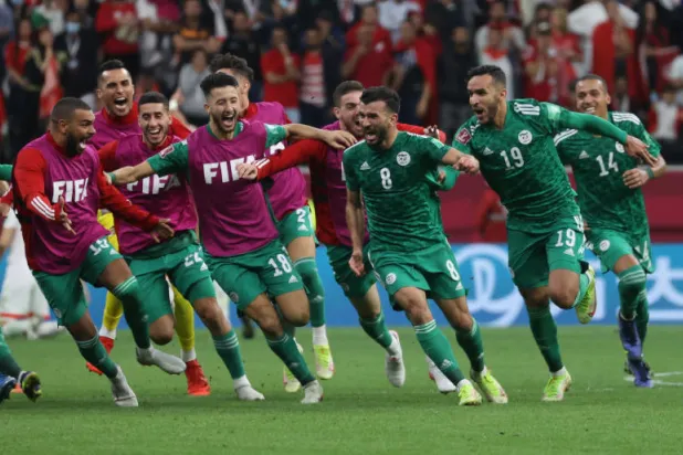 منتخب الجزائر بطلاً لكأس العرب بالفوز على تونس