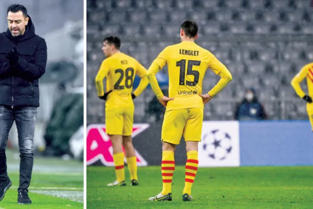 برشلونة يتهاوى من القمة والإخفاقات الإدارية والفنية لم تجد حلاً