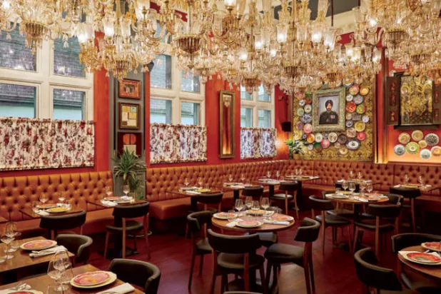 ديكور رائع يوحي لك بأنك في أحد قصور الهند 