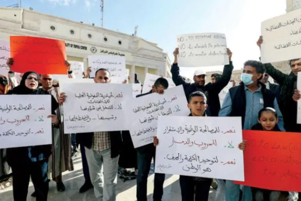 لیبیا میں انتخابات ملتوی اور مدت کے سلسلے میں ابہام